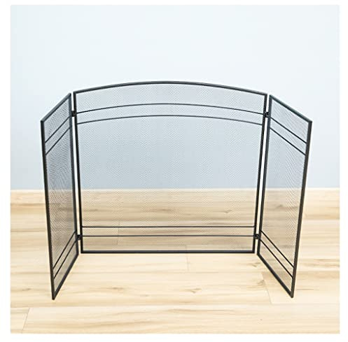 moisture Freistehender Funkenschutz Herd Bildschirm Europäischen Stil Schmiedeeisen Wand Trennwand Feuer Schild Zaun Wand Feuer Gehege Home Indoor Outdoor Funkenschutz Kaminschutzgitter Aus Metall