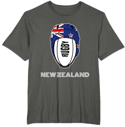 Neuseeland Rugby Union Trikot 2019 Fans Kit Kiwi Fans T-Shirt