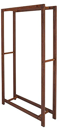 Esschert Design Holzaufbewahrung, Rost