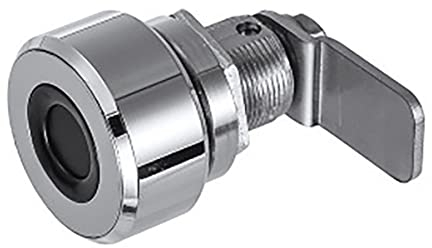 Kisangel Intelligentes Fingerabdruck Möbelschloss Usb Ladefunktion Metallschloss Für Schubladen Und Schränke Langlebig Und Installieren