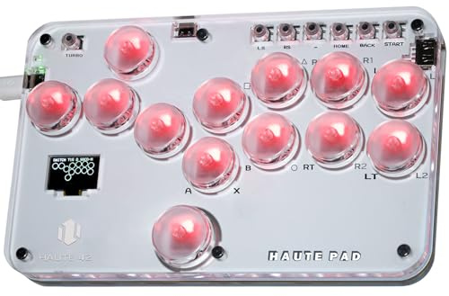 Arcade Fight Sticks Gamerfinger Fighting Game Mini tastiera da gioco