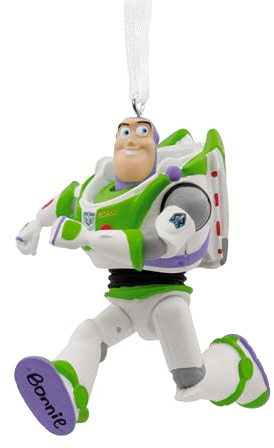 Hallmark Buzz Lightyear Ornament, Disney Toy Story, Christmas Decoration