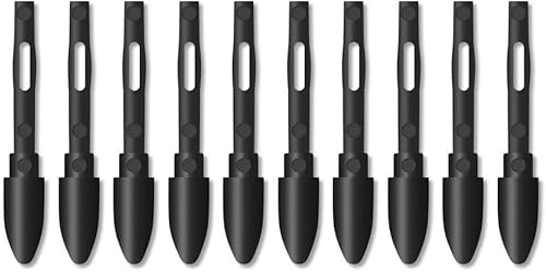 Replacement Pen Nibs for HUION Black Stylus Pen Pen Nib PN05 for Digital Pen PW500 PW507 Pen Stylus Graphics Drawing Tablet Q620M HS611 Kamvas Pro 16/12/13 Kamvas 20