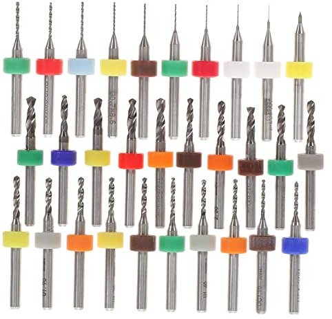 KITANDOVE 30stücke Teiliges Pcb-bohrer-set Wolframstahl Für Schmuck Und Leiterplatten Präzise Mikrobohrer Für Gravur Und Diy-projekte Hohe Effizienz Und Langlebigkeit