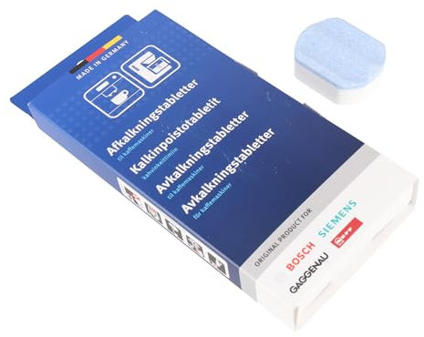 sparefixd Descaling Tablets Pack of 3 to Fit NEFF Coffee Machine