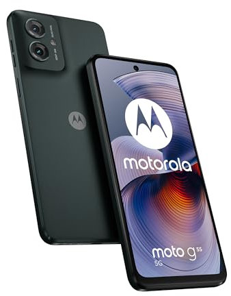 Moto G55 Forest Grey 8+256GB with Co2 offset