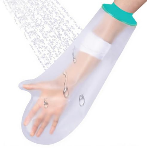 EIHI 1 Pièce protector escayola brazo adulto, Funda brazo ducha, Funda escayola brazo