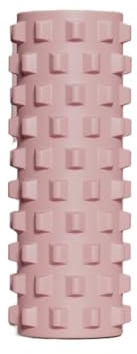 Skumroller EVA-skum yoga massagerulle pilates självverktyg gym för yoga (rosa)