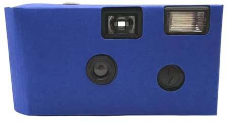 8/12/17 fogli usa e getta fotocamera a pellicola per fotografia facile punto con built-in in flash istantanei fotocamera a pellicola per viaggi