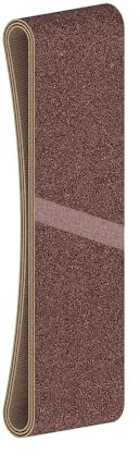 Bosch 3x PRO X440 Schleifband, 75 x 533 mm, 60, 3-tlg. | für Farbe auf Holz, Körnung 60, Professional Zubehör Bandschleifer