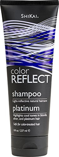 Shikai Color Reflect Platinum Shampoo, 237 ml Tube