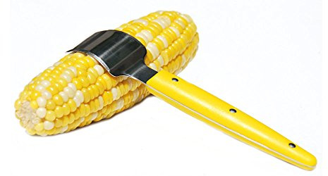 ButterOnce Corn Butter Knife Couteau à beurre de maïs Jaune