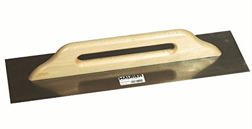 FRATTONE IN ACCIAIO 480X140MM- MANICO LEGNO IMPUGNATURA 2 MANI-MAURER
