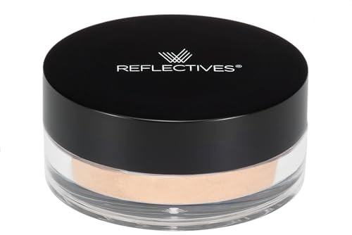 REFLECTIVES® Mineral Make-Up Puder (gelblich - leicht gebräunt)