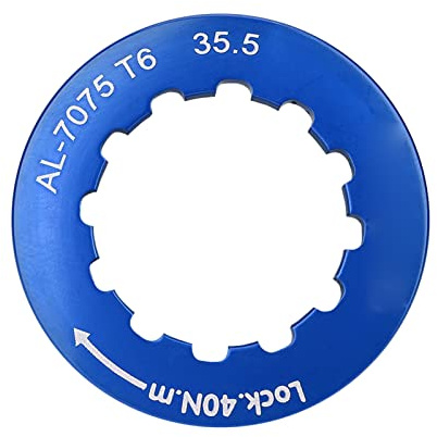 VGEBY Cassette Lockring for 7-11 Speed Mountain Bike
