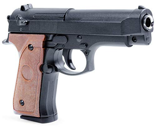 Pistole Softair Voll Metall Erbsenpistole G22 Replika Beretta 92 FS Energie < 0,5 Joule