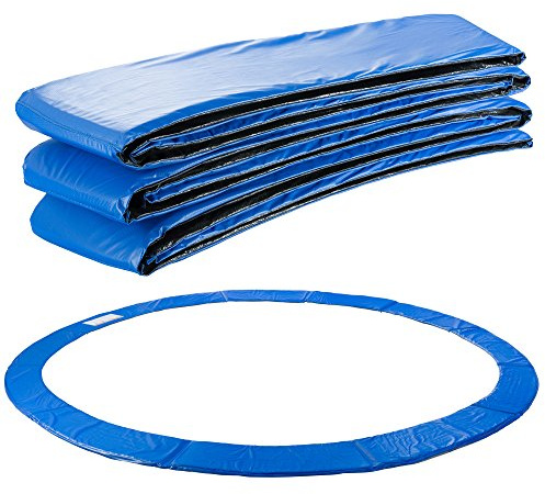 Arebos Trampolin Randabdeckung Federschutz | Trampolin Randschutz | Trampolinzubehör | 487 cm | aus PVC und PE | Reißfest | 100% UV-beständig