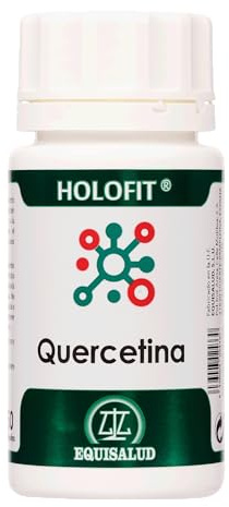 Holofit quercetina de Equisalud, 50 cápsulas
