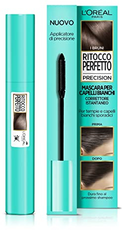 L'Oréal Paris, Kaschier-Mascara, perfekt zum sofortigen und präzisen Kaschieren von weißem, dünnem Haar und Schläfen 2 Bruno