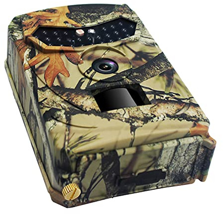 Perfeclan 16MP Wildkamera Wildkamera Infrarot Nachtsicht IP56 Outdoor USB Outdoor
