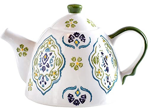 Théières Service À Thé Theiere 650 Ml De Style Japonais Peint À La Main Petite Tasse De Thé De Thé Frais De Thé À Base De Thé Fruit Set Set De L'Après-Midi Théière De Thé Littéraire Rétro Théière
