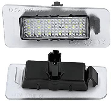 LED-registreringsskyltbelysning från Recambo kompatibel med Kia Ceed Cee´d | typ ED | årsmodell 2006 2012