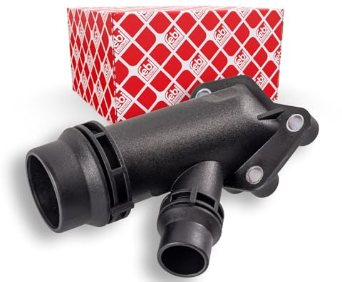 Febi bilstein 173395 Brida de agua de refrigeración con junta, 1 pieza