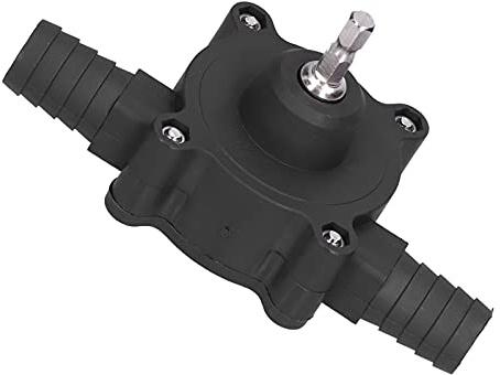 La pompe de perceuse électrique à main, la pompe diesel de perceuse électrique légère et solide améliorent l'efficacité pour l'ingénieur pour la maison