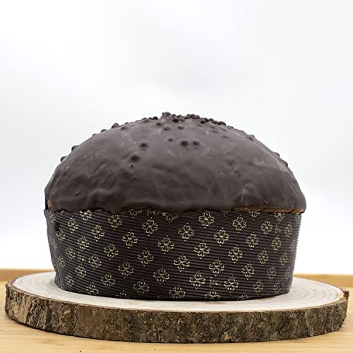 Panettone Artigianale Gocce di CIoccolato - Eat Sicily Box