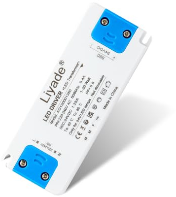 LED-Treiber 24 V 30 W, 1,25 A, ultradünn, AC zu DC