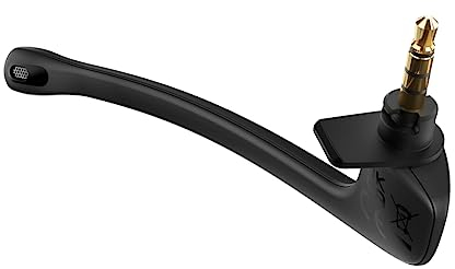 RØDE NTH-Mic – Professionelles Headset-Mikrofon für Medien-Erstellung, Broadcasting, Podcasting, Content Creation, Streaming und Homeoffice (schwarz)