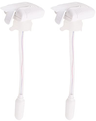 VOANZO 2PCS Portable Electric Milk Dispenser Fridge Tap Electric Drink Dispenser for Fridge Outdoor Home Kitchen
