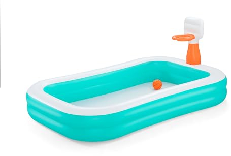 Bestway 54445 Piscina gonfiabile Dunk n' Splash da 251x168x102 cm