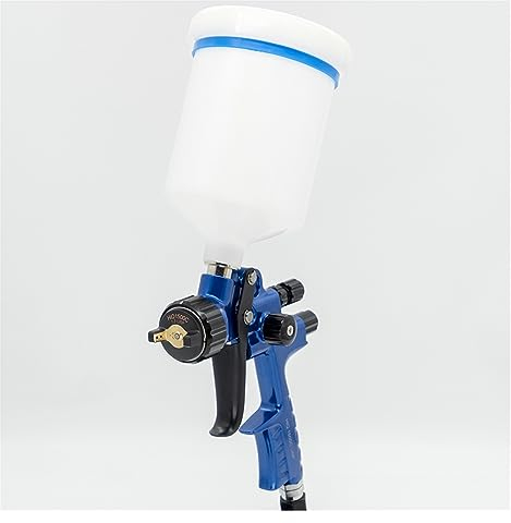 PHLeaz Pistola pulverizadora LVLP 1500C RP Pistola de Pintura Boquilla de 1,3mm Pistola de Pintura a Base de Agua Pistola pulverizadora de Aire Profesional aerógrafo para Coche