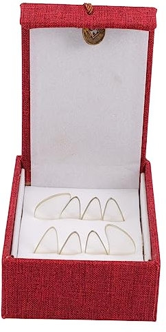 ibasenice Guzheng-nägel Mit Spielnagelabdeckungen Und Fingernagel-pick-schutz Für Guzheng-zubehör Und Fingerspitzenschutzabdeckungen