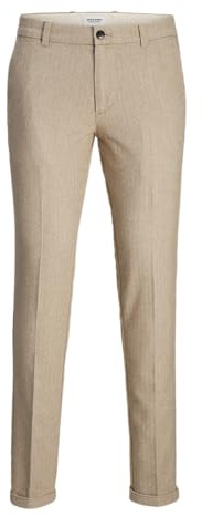 JACK&JONES Jpstmarco Jjhenry Chino Sn, Crockery/detalj: fiskben, 30W / 32L