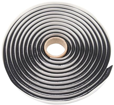 JNNJ Butyl-Dichtungsseil Für Auto, Gummi Luftdichtes Wasserdichtes Dichtungsband, Scheinwerfer Butyl-Kautschuk-Kleber Reseal, Für Auto Fenster Wohnmobil Scheinwerfer