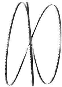 3 Stück 1332-1790 mm x 3,5 mm x 0,5 mm 14Tpi Sägeblätter Schnittkurve. Bandsägeblätter for die Holzbearbeitung (Size : 3 Pcs Length 1490mm)