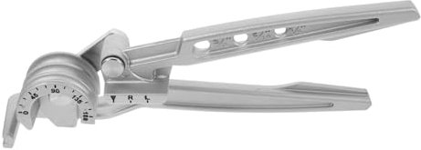 Homoyoyo Rohrbieger-set Bender Werkzeug Rohrbieger Stangenbieger Manueller Rohrformer Bieger Für Metallrohre Handbiegekopf Manuelle Rohrmaschine Ringbieger Rohranfasmaschine Aluminiumlegierung