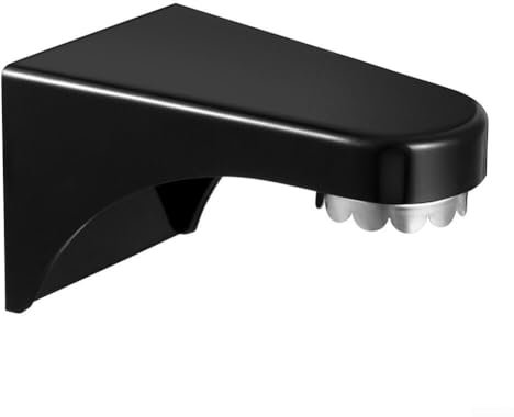 Modern Black Soap Holder, Magnetic Suction, Easy Install, ABS Material