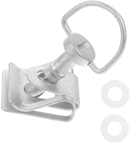 Anneome 1set Fissaggio Per Targhe Auto Per Copertura e Base Facile Installazione Resistente e La