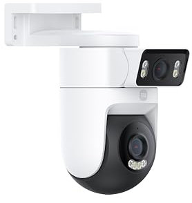 Xiaomi Outdoor Camera CW500 Dual | Double Objectif 2.5K Ultra HD | Détection IA & WiFi 6 | Caméra de Surveillance PTZ 360° & Vision Nocturne Couleur
