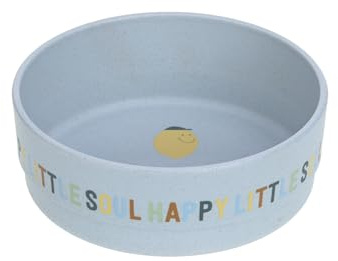 LÄSSIG Ciotola per bambini Stoviglie per bambini senza melamina, senza BPA, per lavastoviglie e microonde/Bowl Happy Fruits Lemon