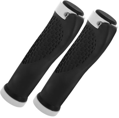 Gatuida Fahrradlenkergriffe Lenkerband Ergonomische Griff Für Fahrräder Weiße Lenkergriffe Trainingsgriffe Lenkergriffe Für Fahrräder Fahrradgriffe Für Lenker Griff