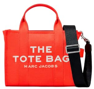 MARC JACOBS THE SMALL TOTE ELECTRIC ORANGE