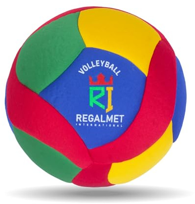Indoor Volleyball – Super Soft, Pain-Free Play – Kids Indoor Volleyball Ball with Realistic Feel & Bounce – No-Sting Volleyball for Kids Indoor Practice