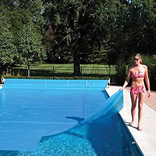 Copertura solare durevole per piscina, coperta termica gonfiabile per piscine, vasche idromassaggio e spa, coperture galleggianti solari per un riscaldamento efficiente