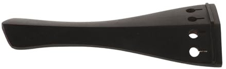 Supvox Saitenhalter Saitenbrett Violine Aluminiumlegierung für und im Leichter Zuverlässiger Schwarzes für Anfänger und Professionelle Geigenspieler Freien