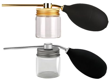 Pulverizador para plantas – Pulverizador de jardín con bomba de mano, aplicador con contenedor extraíble, esparcidor ergonómico | Mister manual duradero para plantas en maceta de interior césped