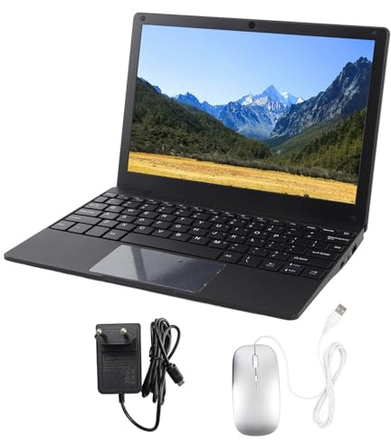 EIMSOAH Laptop con Display IPS da 10,1 Pollici, Porta USB di Tipo C con Risoluzione da 8 GB, con Processore Quad Core N4020 Boost da 2,8 GHz per 11 Pro (1#12)
